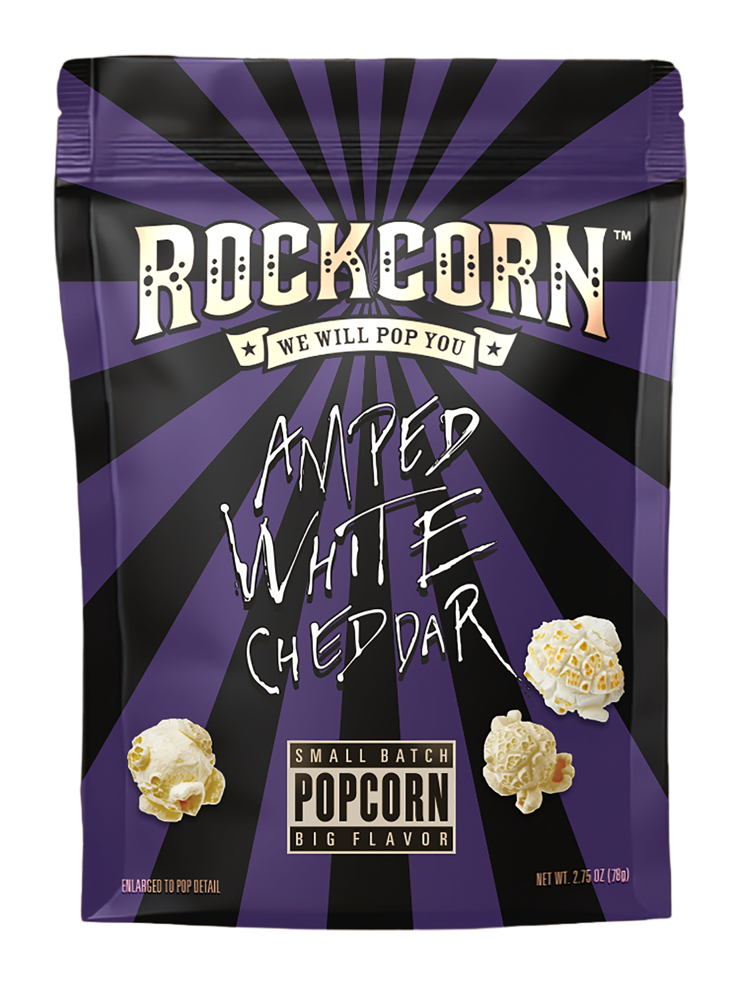 Amped White Cheddar