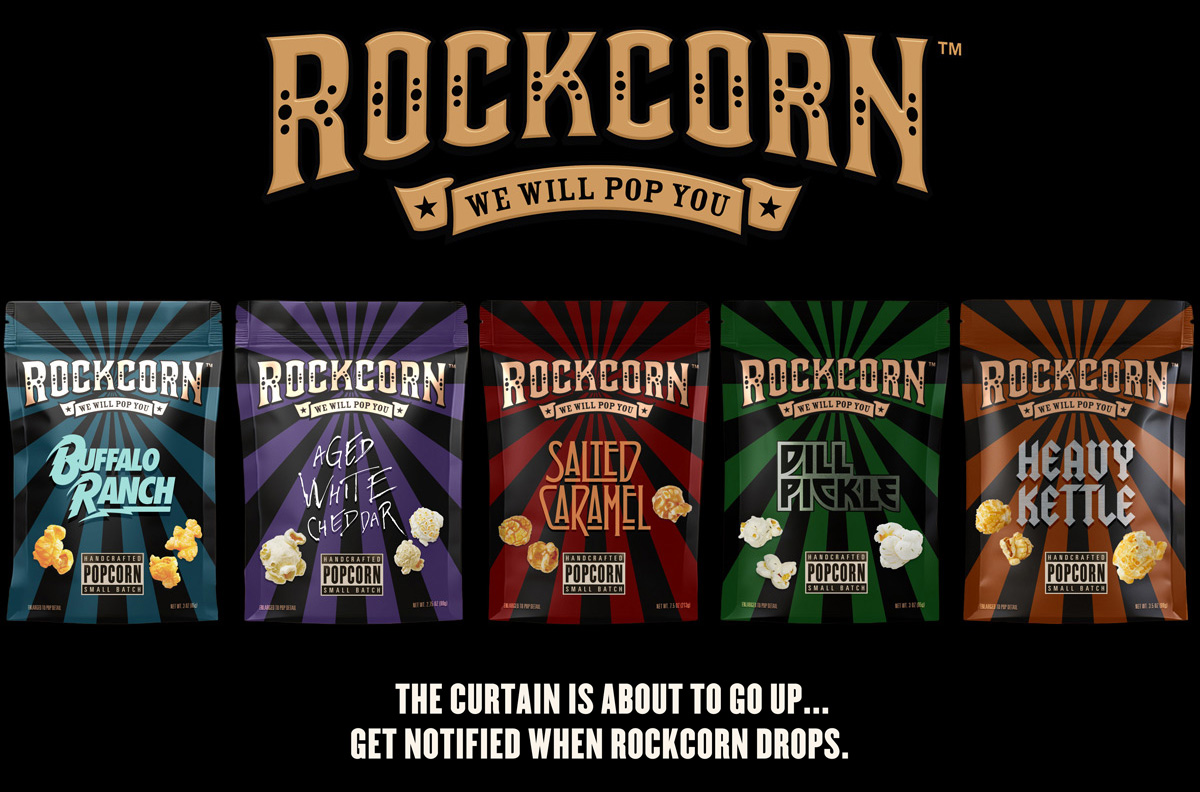 ROCKCORN - Premiering in 2026!