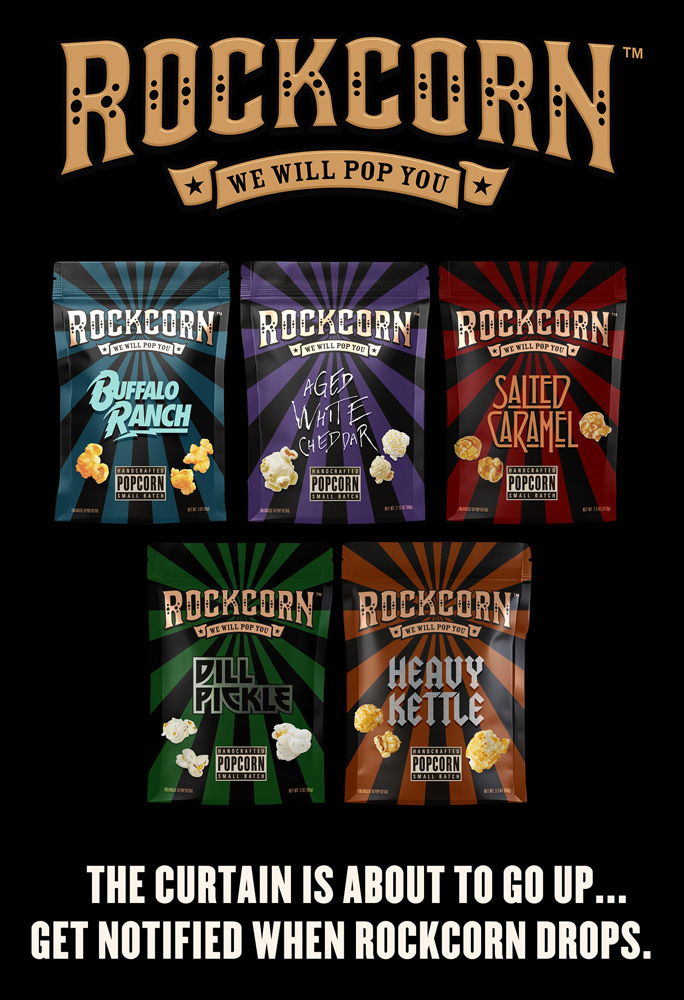ROCKCORN - Premiering in 2026!