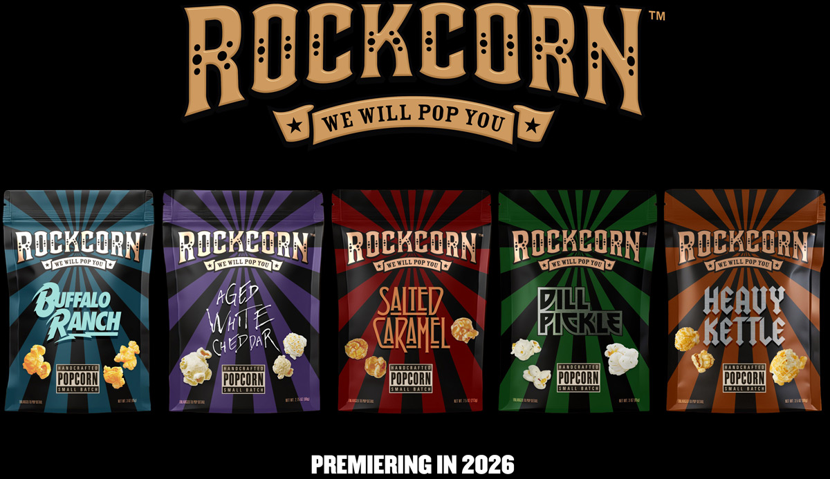 ROCKCORN - Premiering in 2026!
